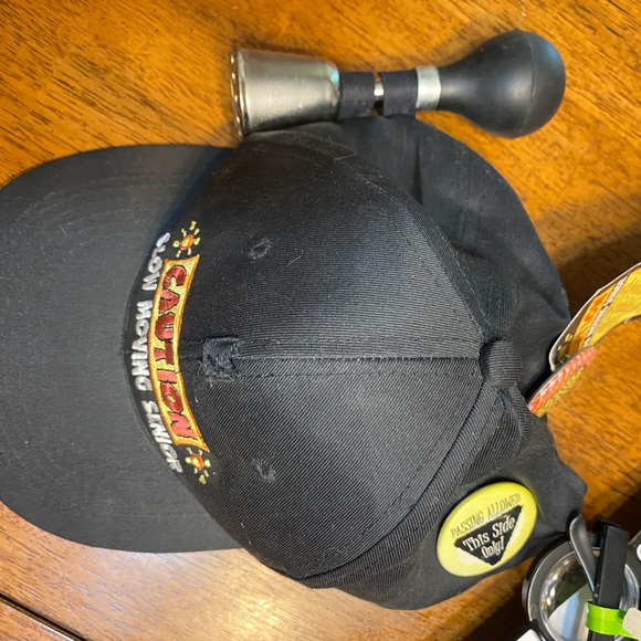 Slow moving senior merchandise. Hat with horn, glasses, & dice. - Picture 8 of 14